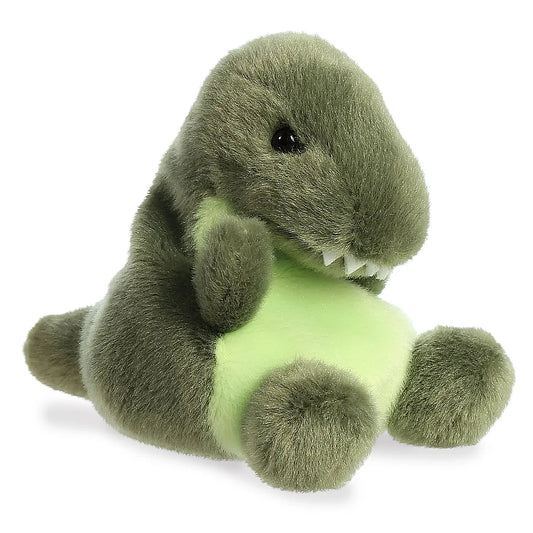 Palm Pals | Tyrannosaurus - knuffel 12 cm