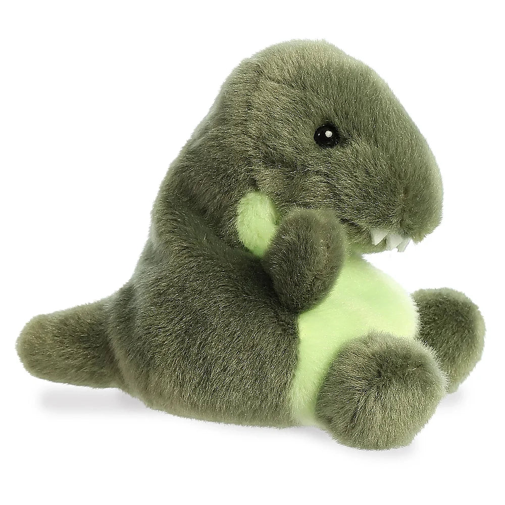 Palm Pals | Tyrannosaurus - knuffel 12 cm