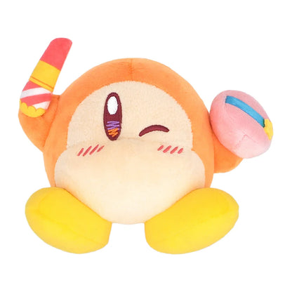 Kirby | Happy Morning: Waddle Dee make-up play - knuffel 17 cm (Japan Import)