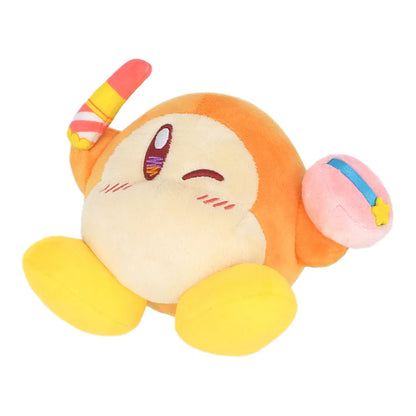 Kirby | Happy Morning: Waddle Dee make-up play - knuffel 17 cm (Japan Import)